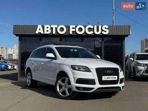 Audi Q7 2013