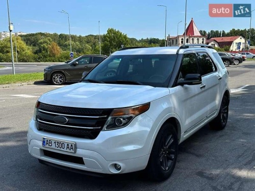 Ford Explorer 2011