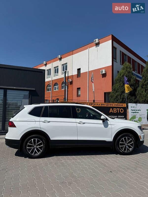 Volkswagen Tiguan 2018