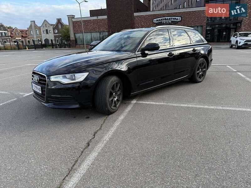 Audi A6 2013