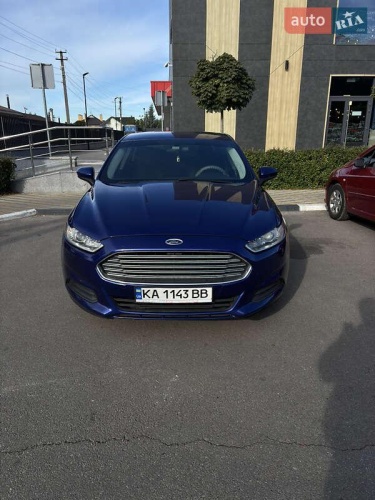 Ford Fusion 2015