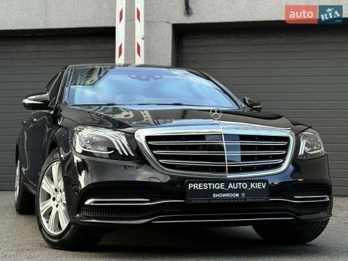 Mercedes-Benz S-Class 2015
