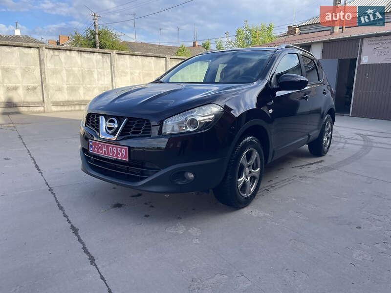 Nissan Qashqai 2010