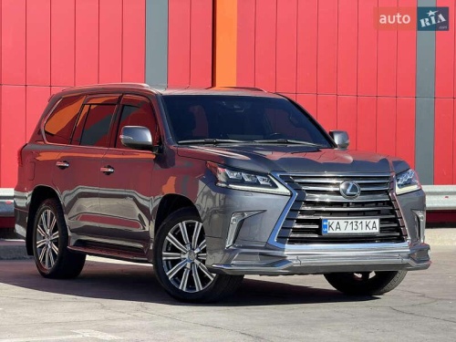 Lexus LX 2016