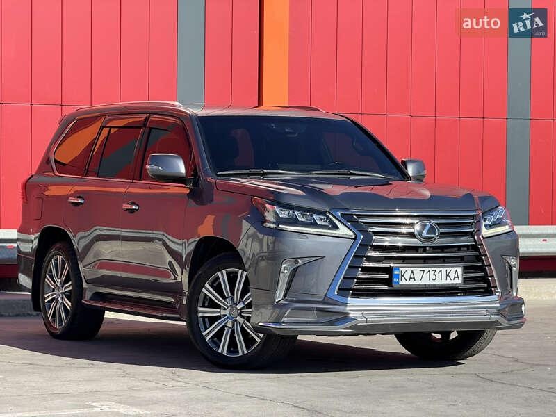 Lexus LX 2016