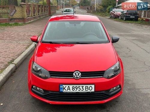 Volkswagen Polo 2016