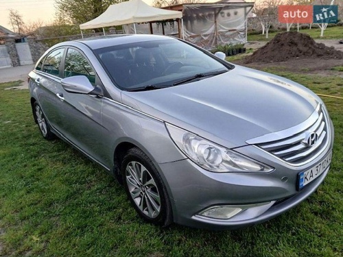 Hyundai Sonata 2014