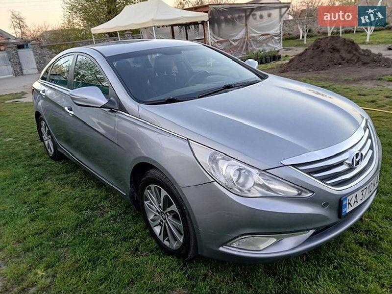 Hyundai Sonata 2014