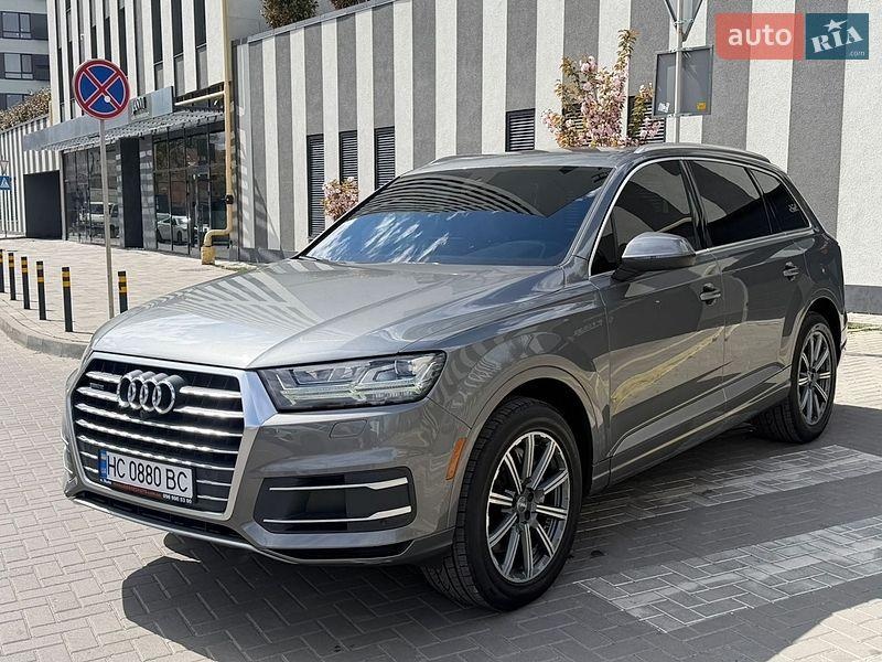 Audi Q7 2016