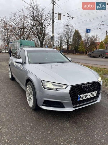 Audi A4 2016