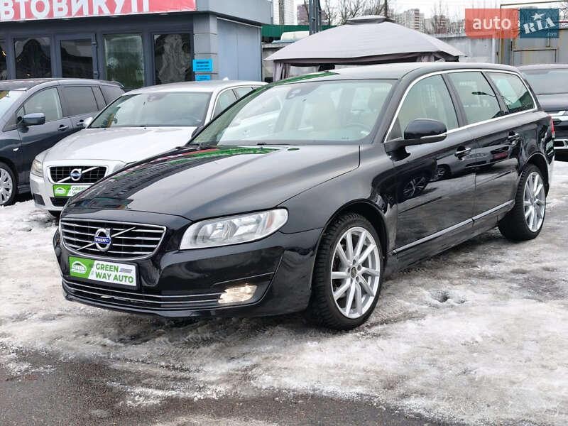 Volvo V70 2014