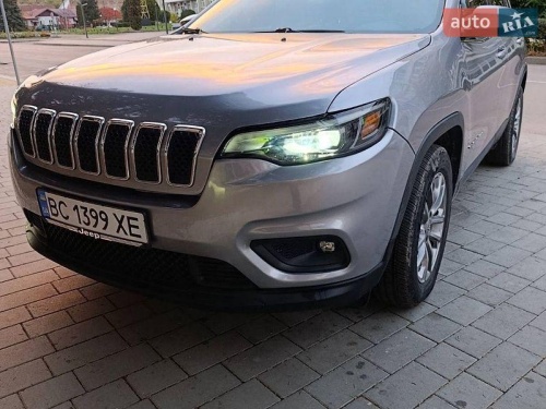 Jeep Cherokee 2018