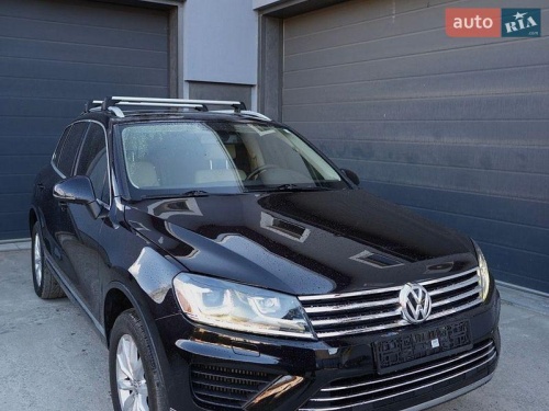 Volkswagen Touareg 2015