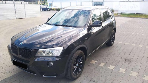 BMW X3 2011