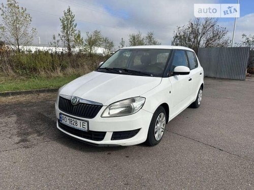 Skoda Fabia 2012