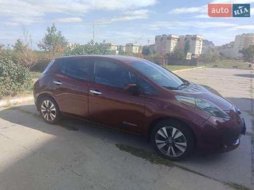 Nissan Leaf 2016