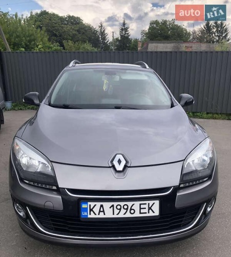 Renault Megane 2013