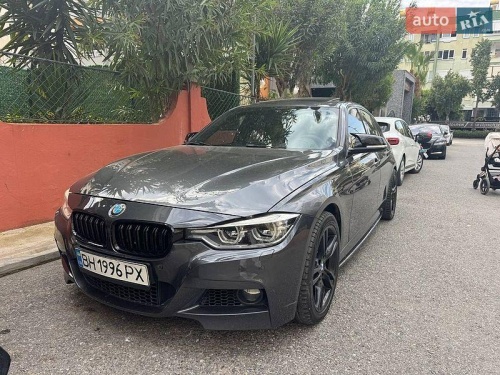 BMW 3 Series 2016