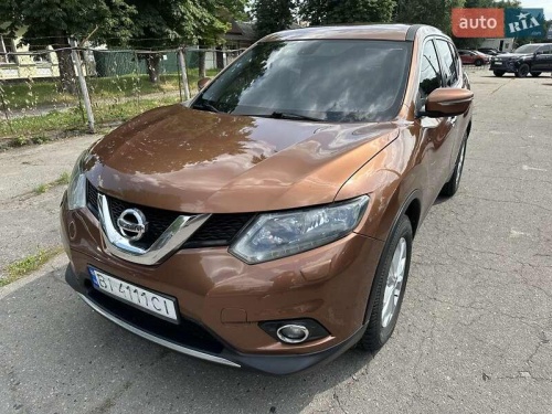 Nissan X-Trail 2016