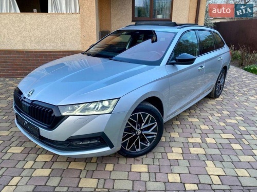Skoda Octavia 2020