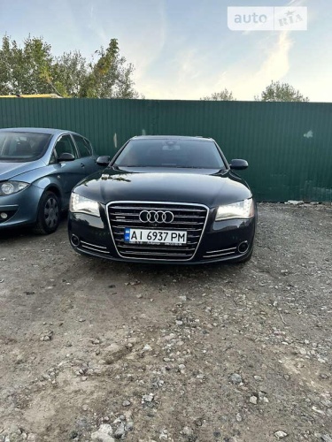 Audi A8 2013