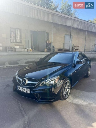 Mercedes-Benz E-Class 2015