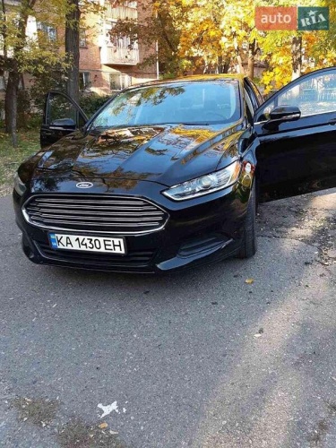 Ford Fusion 2015