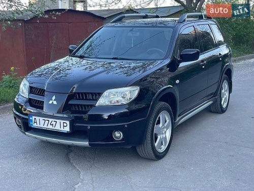 Mitsubishi Outlander 2008