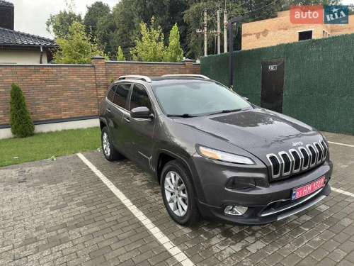 Jeep Cherokee 2017
