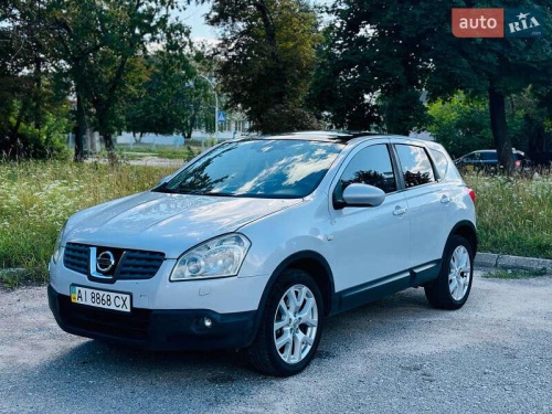 Nissan Qashqai 2008