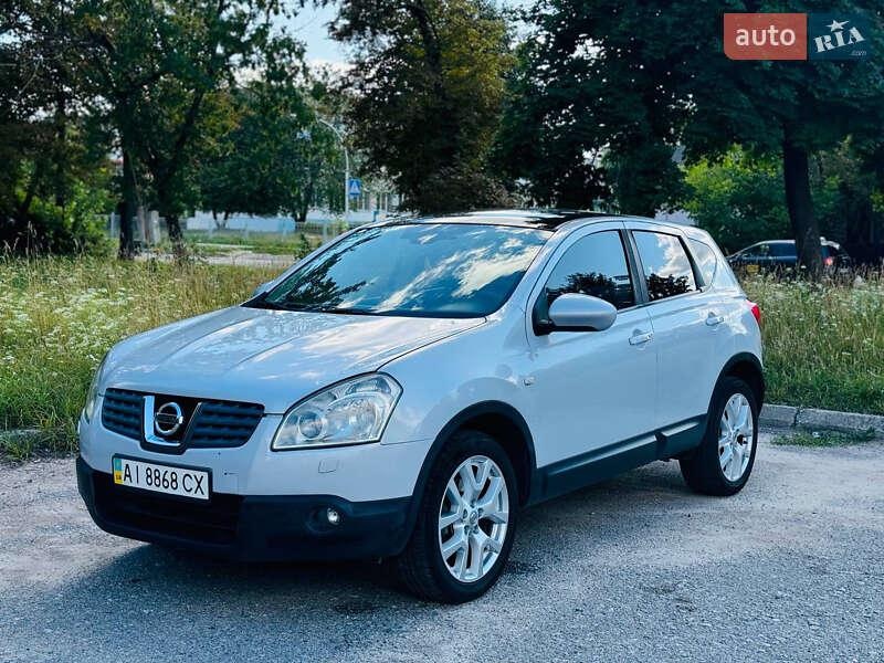 Nissan Qashqai 2008