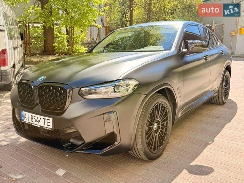 BMW X4 2025