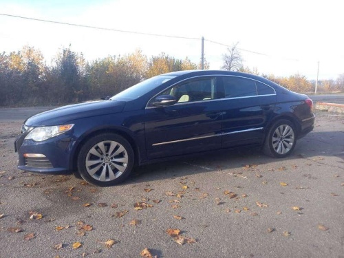 Volkswagen Passat CC 2010