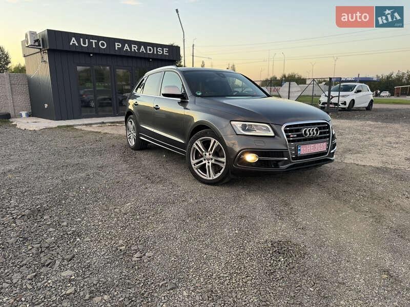 Audi SQ5 2015