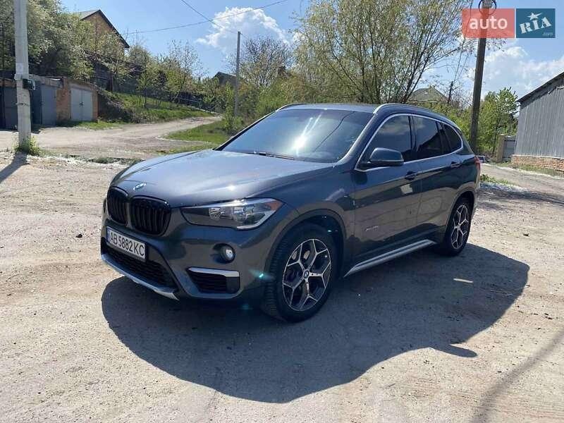 BMW X1 2015
