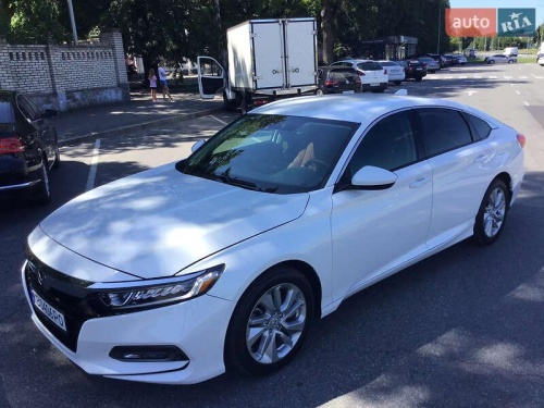 Honda Accord 2020