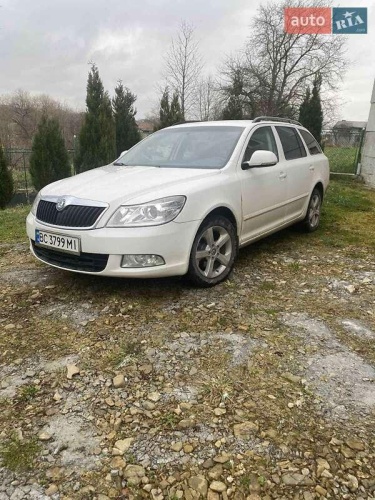 Skoda Octavia 2011