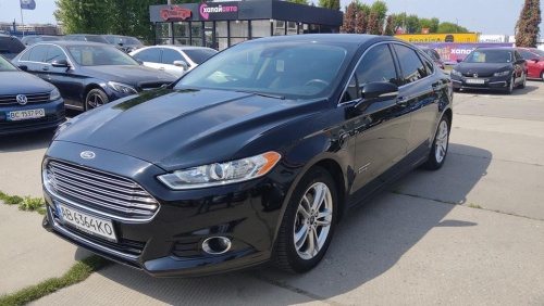 Ford Fusion 2015