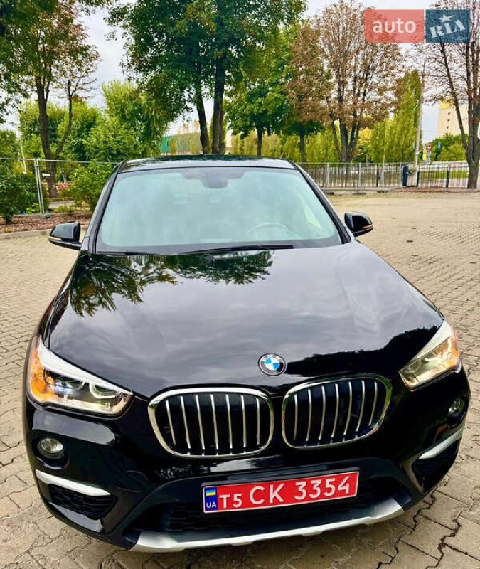BMW X1 2018