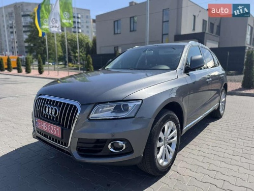 Audi Q5 2016