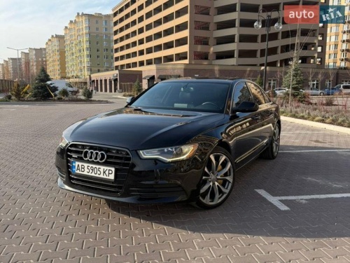 Audi A6 2012