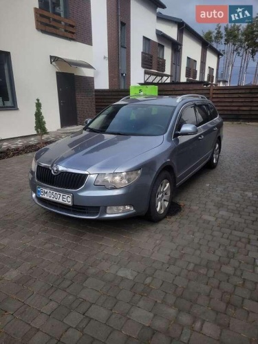Skoda Superb 2010