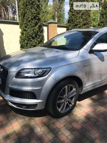 Audi Q7 2013