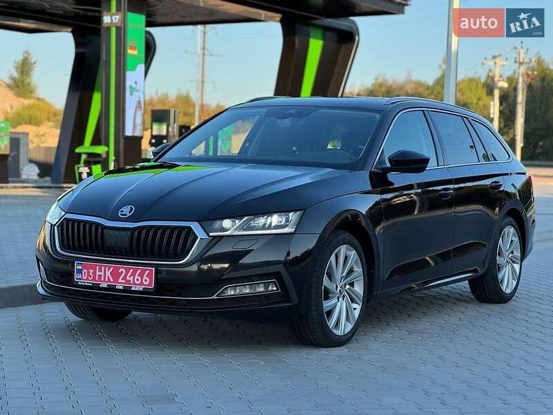 Skoda Octavia 2020