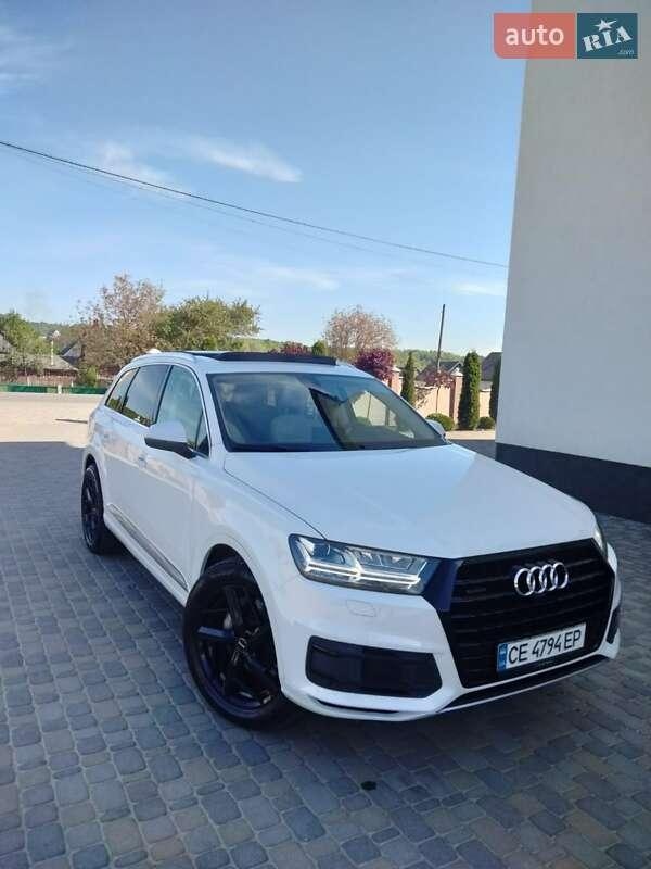 Audi Q7 2016
