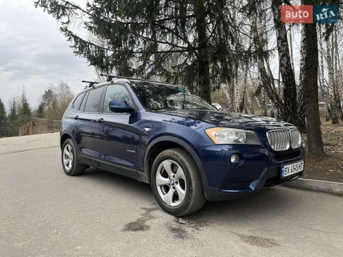 BMW X3 2011