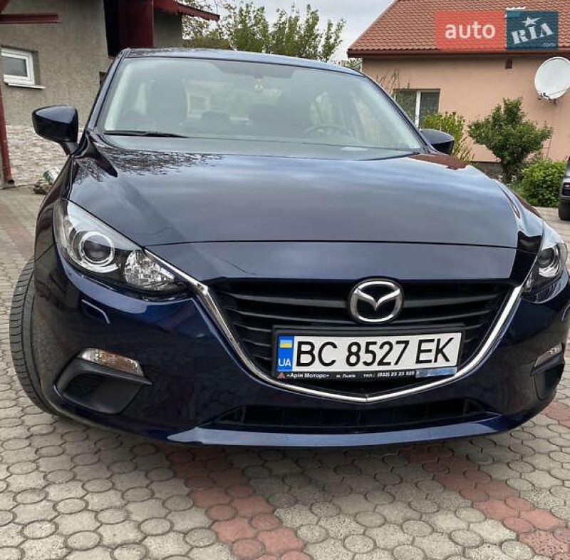 Mazda 3 2014