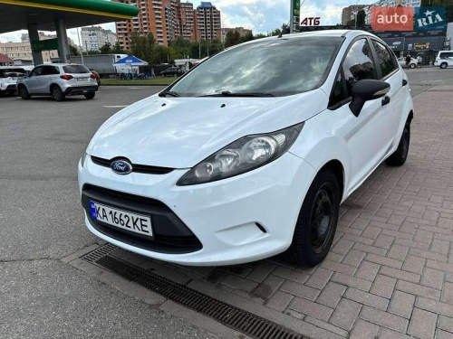 Ford Fiesta 2012
