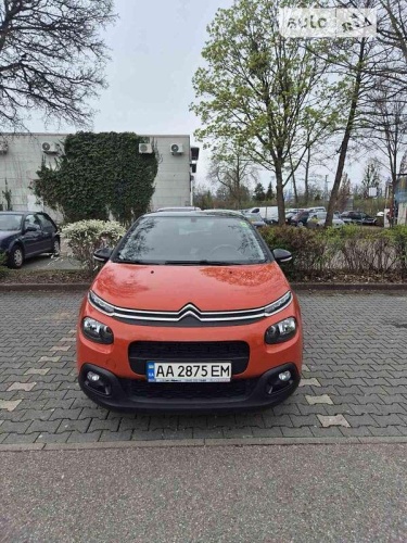 Citroen C3 2018