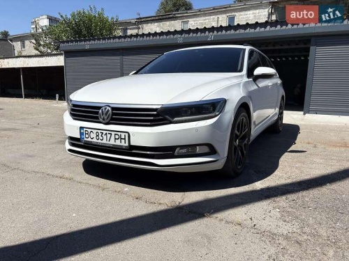Volkswagen Passat 2016